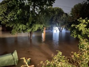 Three… safety measures in a flood