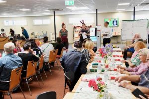 Christmas spirit at Healesville lunch