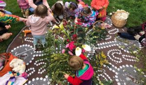 Family fun event for talented local kids