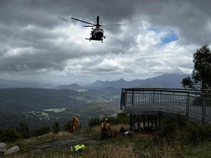 Two rescues in three days in Yarra Valley bushland