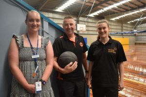 Bringing free basketball sessions to the Yarra Centre