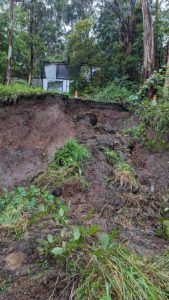Heavy rain causes chaos in the Yarra Ranges