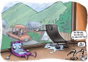 Cartoon: Back To School