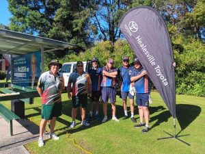 Healesville open 4’s bowling tournament