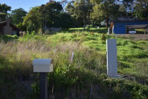 Ormond Street abutting 2 Edward Street, Healesville is setting to be purchasable on open market