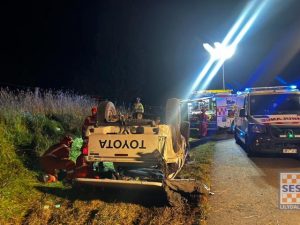 Challenging rescue in Tarrawarra