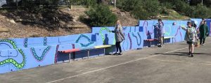 Healesville Primary School is a good example for Aboriginal cultural education