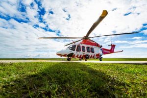 Vital service continues provided by highly skilled air ambulance crews