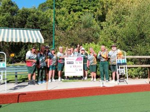 Two grand final flags for Healesville