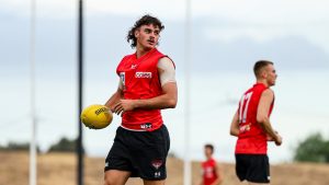 Healesville boy gets into VFL