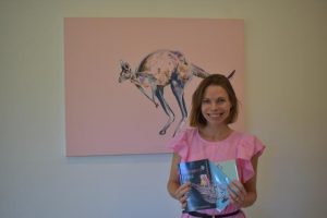 Book launch event promotes local author, motivates local students