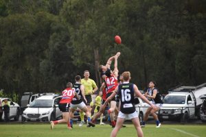Anzac Day round for Healesville