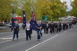 This year’s Anzac Day touched even sky