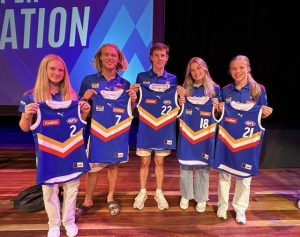 Healesville juniors compete in the Talent League