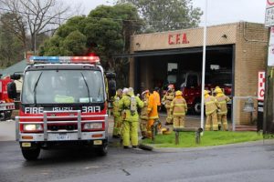 Reunion day for Healesville CFA