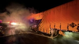 Two fires, no casualty