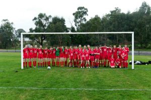 Healesville juniors are looking forward to the new season