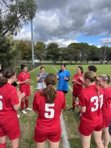 Healesville Soccer Club is looking forward to better result next weekend