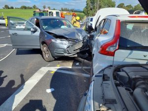 Three-motor Vehicle Accident In Coldstream 