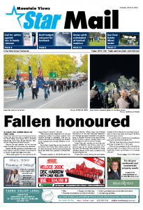 Mail – Mountain Views Star Mail – 30th April 2024