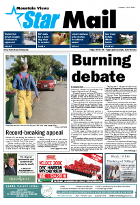 Mail – Mountain Views Star Mail – 2nd April 2024