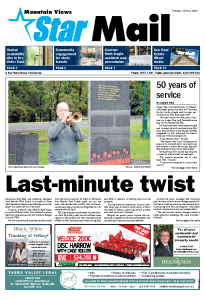 Mail – Mountain Views Star Mail – 16th April 2024