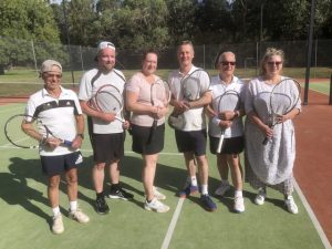 One more glory for Healesville Tennis Club