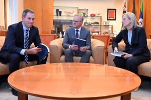 $9.3 billion surplus announced in Federal Budget as heavy future deficits loom
