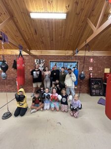 Coldstream Boxing Club’s opening day