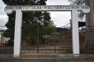 Restoration of Healesville Primary School Memorial Gates