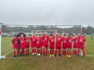 White Wolves showed great team work