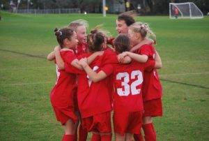 Healseville soccer kids had one more great round.