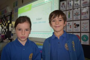 Students are enjoying new method of learning Italian