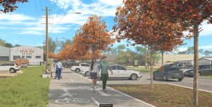 Upgrade of Lilydale Road in Healesville