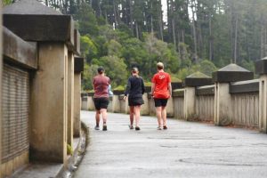 First birthday party for Maroondah Dam Parkrun