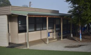 St Brigid’s Primary School is waiting for local council to grant permission for its building construction
