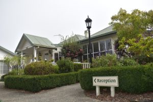 Local motel chosen by travellers