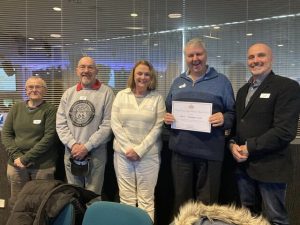 Three Healesville community groups celebrated