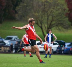 Daniel Plozza breaking club games record