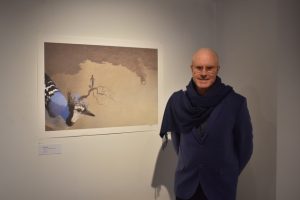 An insight through art into mental illness