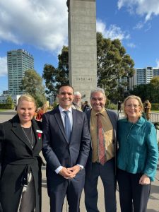 From Healesville to Shrine of Remembrance