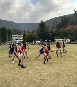 Yarra Glen faced Warburton