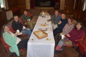 Two community groups reached to wonderful result