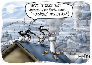CARTOON: cold nights with benefits