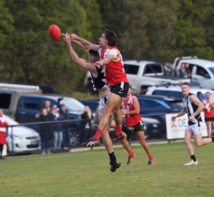 The undefeated Belgrave had their first defeat for the season in a hard-fought final quarter