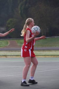 Rain couldn’t stop Healesville’s love for netball and football