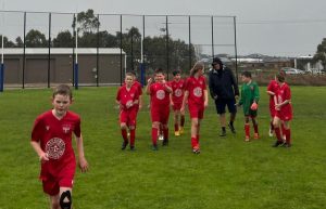 Victorious Healesville women battle through miserable conditions