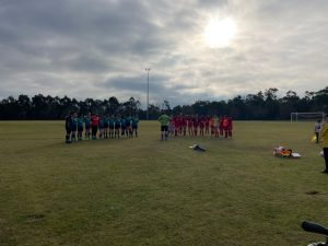 Healesville Senior Womens soccer team dominant over Maroondah