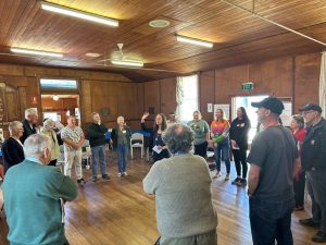 Badger Creek Community Group shared their plan