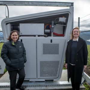 Hydrogen fuel cells are installed across the Yarra Valley
